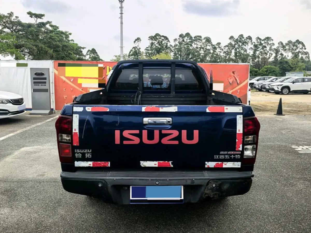 2020 Isuzu LingTuo 2.5T 150HP L4 6AT,autocango,china used car exporter,china ev exporter,chinese used car exporter,chinese used ev exporter