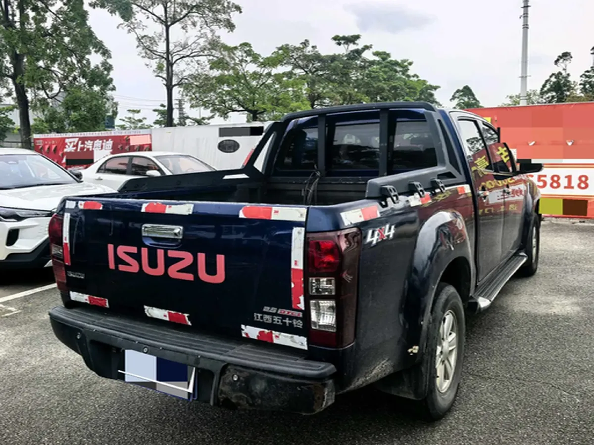 2020 Isuzu LingTuo 2.5T 150HP L4 6AT,autocango,china used car exporter,china ev exporter,chinese used car exporter,chinese used ev exporter