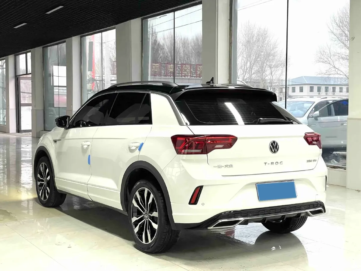 2022 Volkswagen T-Roc 1.4T 150HP L4 7DCT,autocango,china used car exporter,china ev exporter,chinese used car exporter,chinese used ev exporter