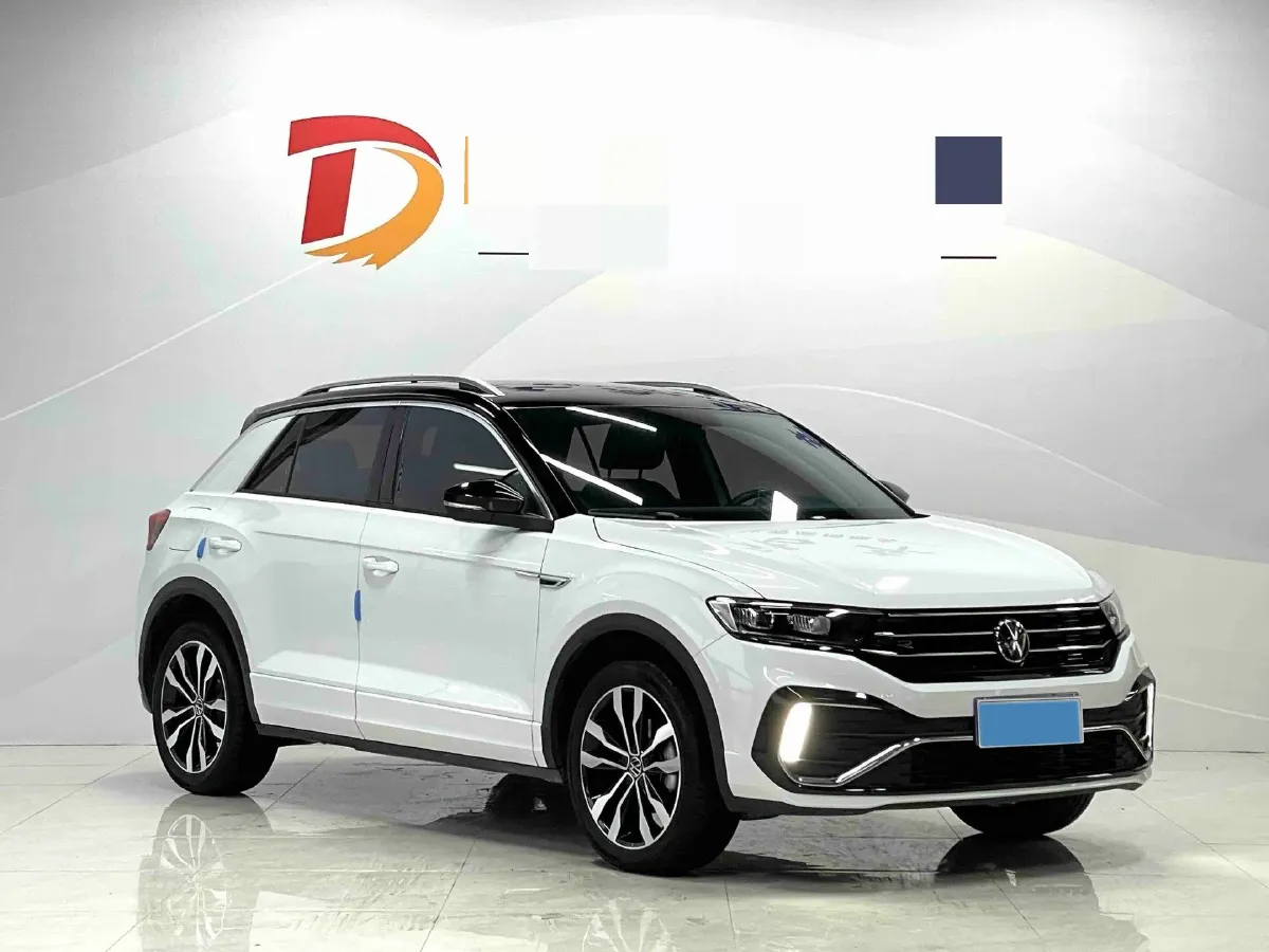 2022 Volkswagen T-Roc 1.4T 150HP L4 7DCT,autocango,china used car exporter,china ev exporter,chinese used car exporter,chinese used ev exporter