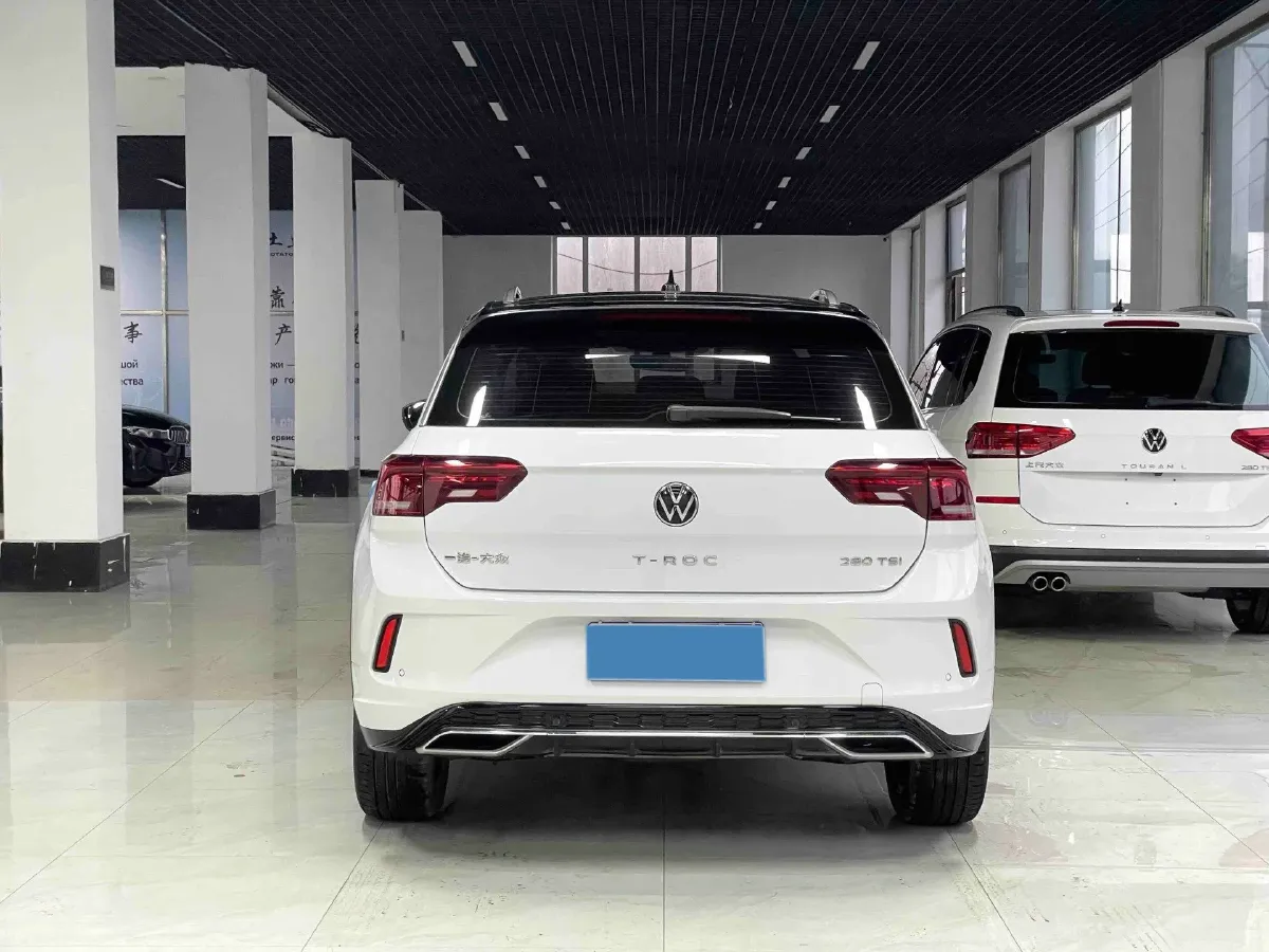 2022 Volkswagen T-Roc 1.4T 150HP L4 7DCT,autocango,china used car exporter,china ev exporter,chinese used car exporter,chinese used ev exporter