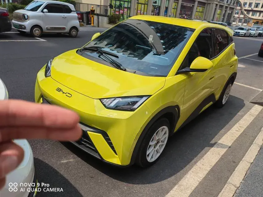 2023 BYD Seagull BEV 30.08KWH,autocango,china used car exporter,china ev exporter,chinese used car exporter,chinese used ev exporter