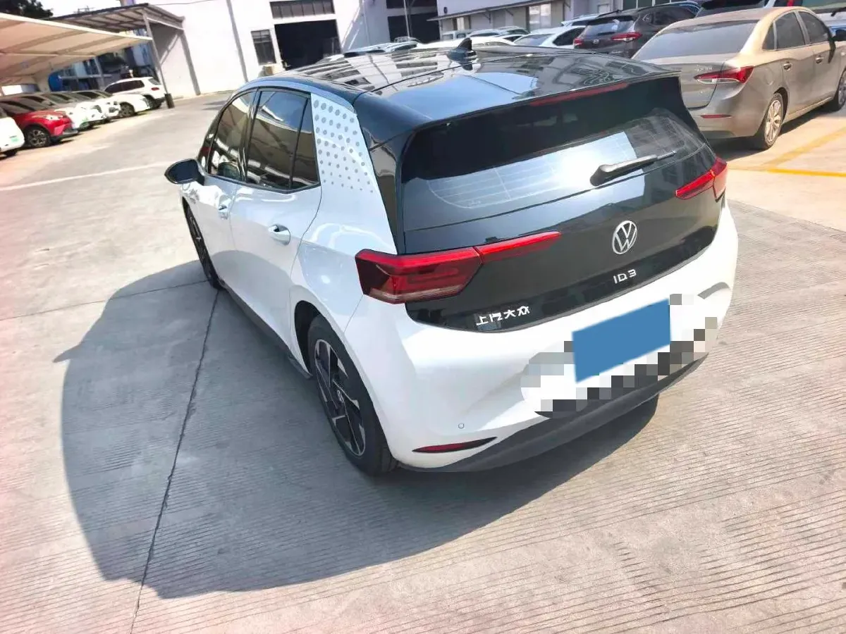 2024 Volkswagen ID.3 BEV 52.8KWH,autocango,china used car exporter,china ev exporter,chinese used car exporter,chinese used ev exporter