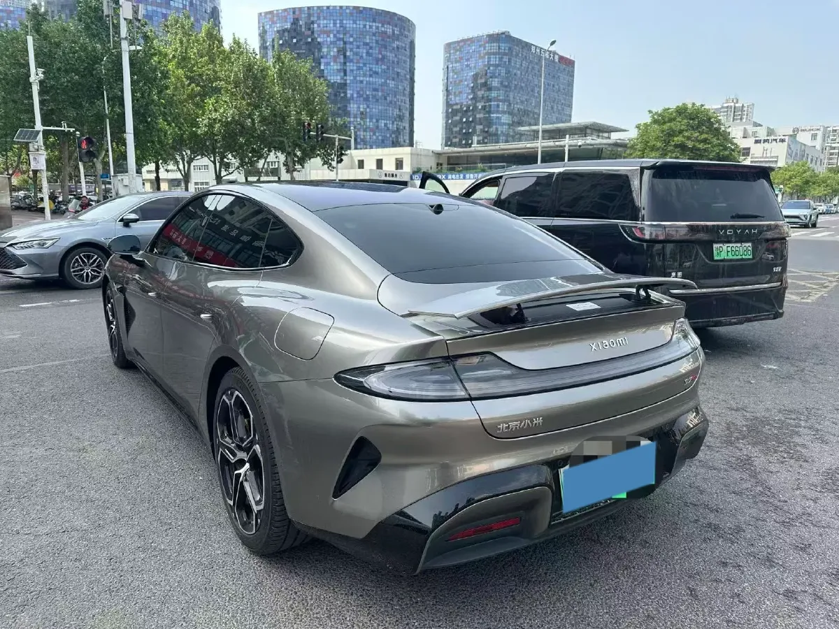 2024 MI SU7 BEV 101KWH,autocango,china used car exporter,china ev exporter,chinese used car exporter,chinese used ev exporter