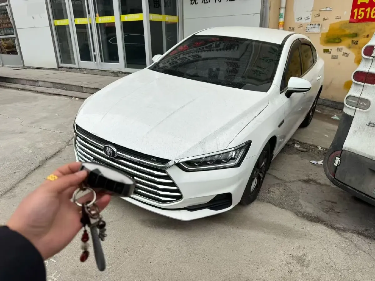 2020 BYD Qin Pro 1.5T 160HP L4 6DCT,autocango,china used car exporter,china ev exporter,chinese used car exporter,chinese used ev exporter