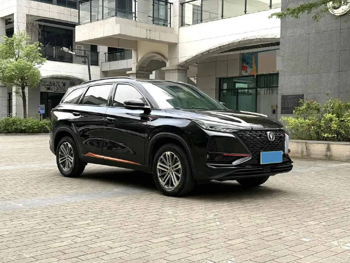 2021 ChangAn CS75 Plus 1.5T 178HP L4 6AT,autocango,china used car exporter,china ev exporter,chinese used car exporter,chinese used ev exporter