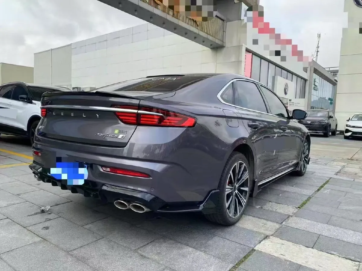 2025 Geely Preface 1.5T 181HP L4 7DCT,autocango,china used car exporter,china ev exporter,chinese used car exporter,chinese used ev exporter