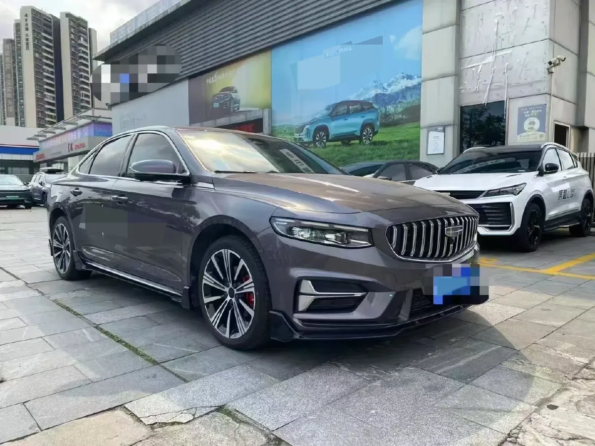 2025 Geely Preface 1.5T 181HP L4 7DCT,autocango,china used car exporter,china ev exporter,chinese used car exporter,chinese used ev exporter