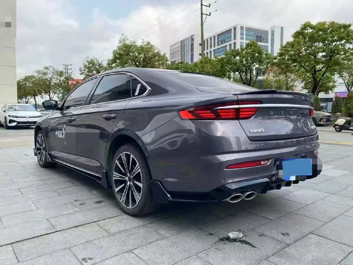 2025 Geely Preface 1.5T 181HP L4 7DCT,autocango,china used car exporter,china ev exporter,chinese used car exporter,chinese used ev exporter