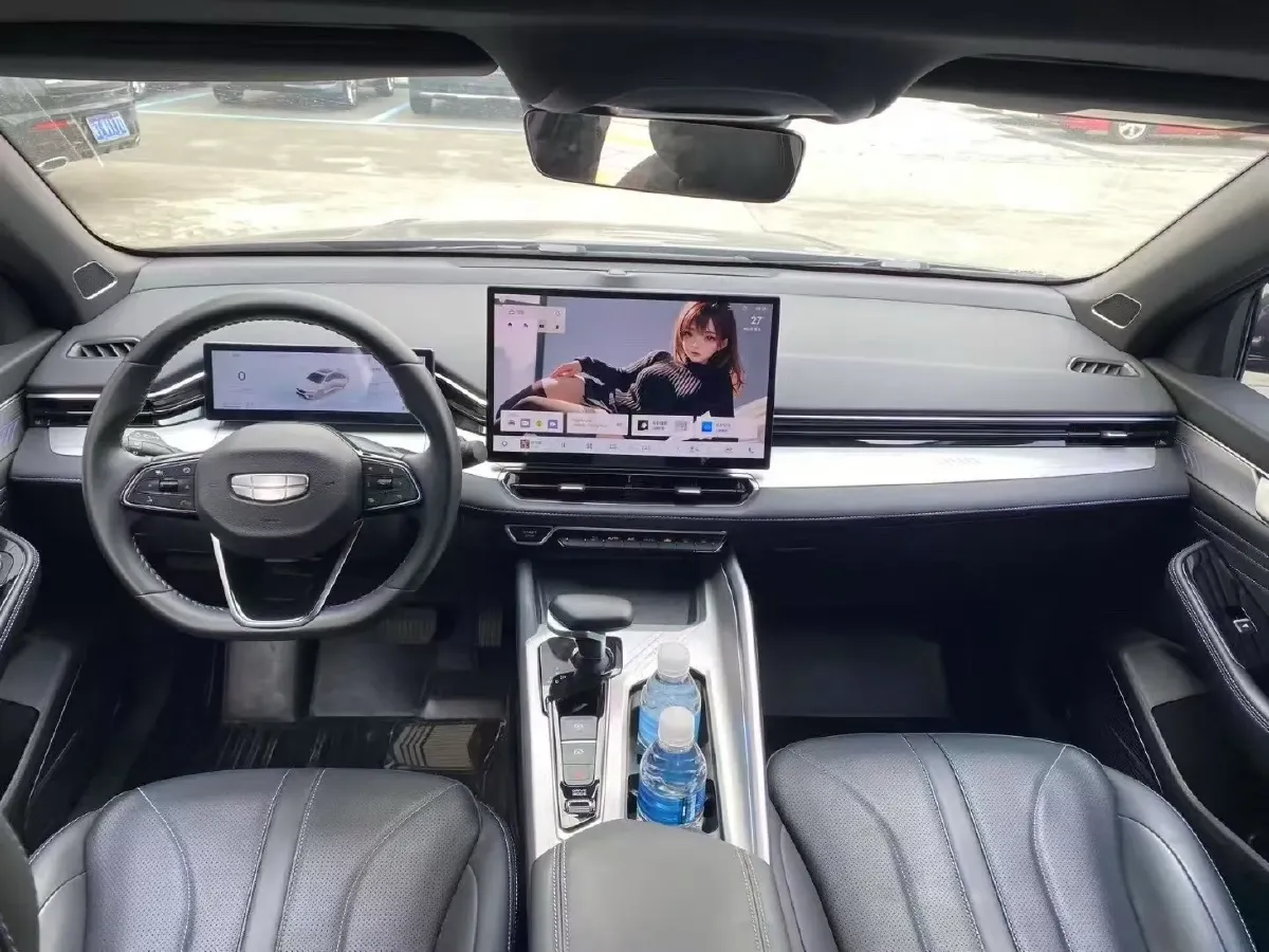 2025 Geely Preface 1.5T 181HP L4 7DCT,autocango,china used car exporter,china ev exporter,chinese used car exporter,chinese used ev exporter