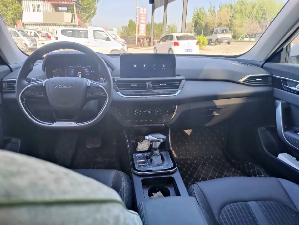 2020 DongFeng Aeolus YiXuan GS 1.5T 150HP L4 6DCT,autocango,china used car exporter,china ev exporter,chinese used car exporter,chinese used ev exporter