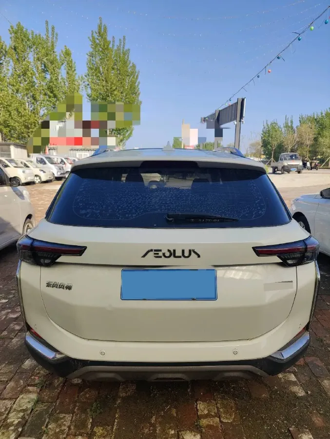 2020 DongFeng Aeolus YiXuan GS 1.5T 150HP L4 6DCT,autocango,china used car exporter,china ev exporter,chinese used car exporter,chinese used ev exporter