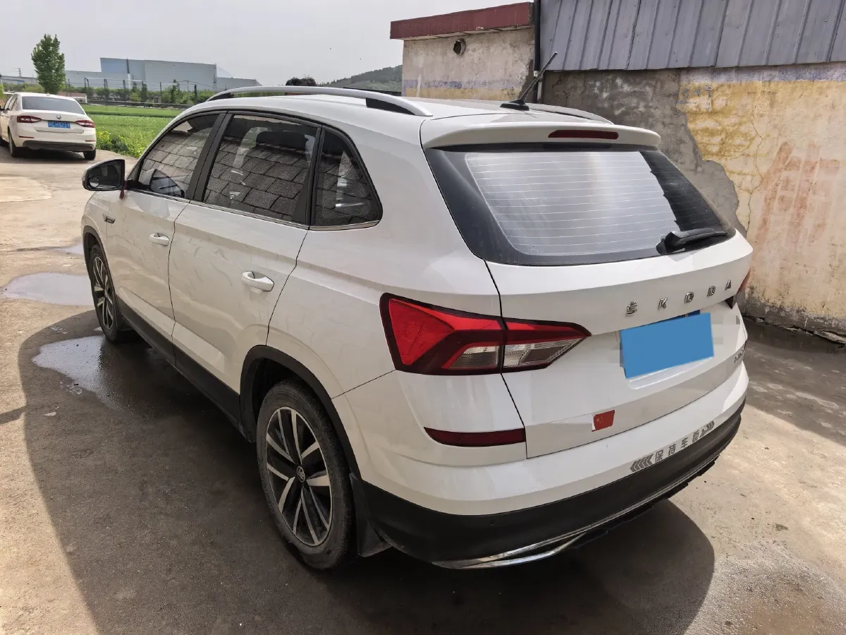 2020 Skoda Kamiq 1.5L 112HP L4 6AT,autocango,china used car exporter,china ev exporter,chinese used car exporter,chinese used ev exporter