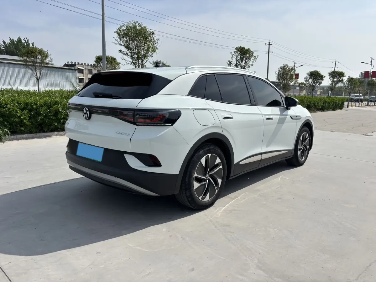 2024 Volkswagen ID.4 Crozz BEV 55.7KWH,autocango,china used car exporter,china ev exporter,chinese used car exporter,chinese used ev exporter
