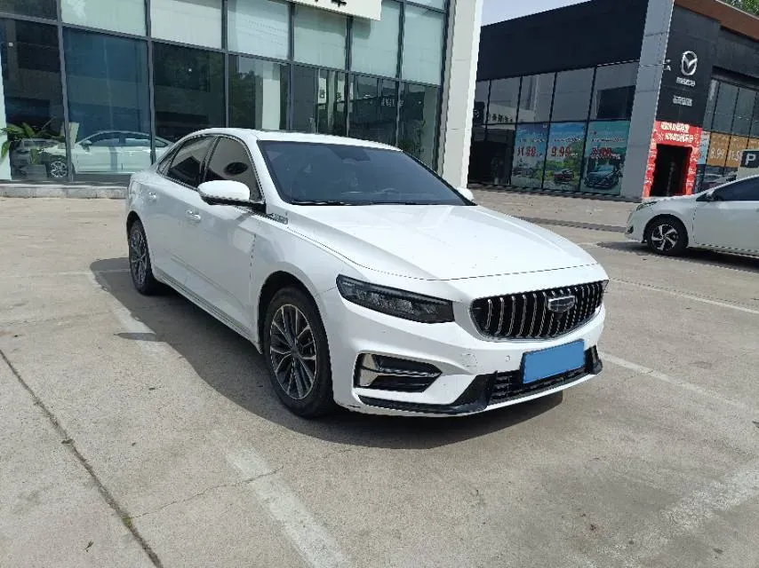 2023 Geely Preface 1.5T 181HP L4 7DCT,autocango,china used car exporter,china ev exporter,chinese used car exporter,chinese used ev exporter