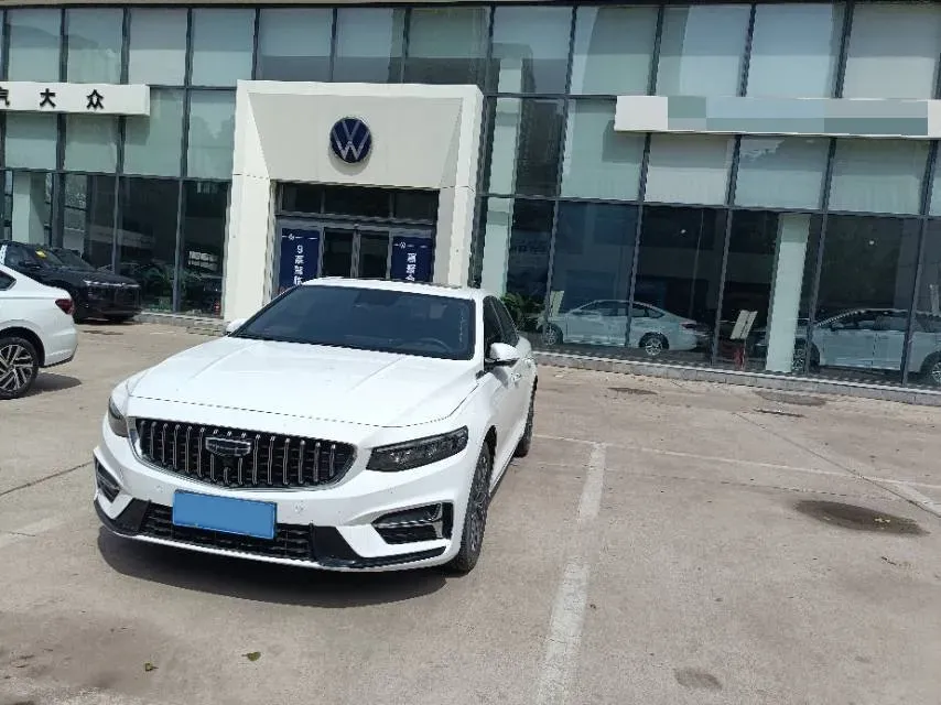 2023 Geely Preface 1.5T 181HP L4 7DCT,autocango,china used car exporter,china ev exporter,chinese used car exporter,chinese used ev exporter