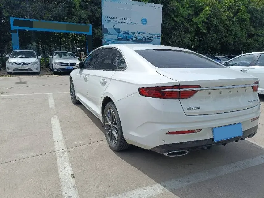 2023 Geely Preface 1.5T 181HP L4 7DCT,autocango,china used car exporter,china ev exporter,chinese used car exporter,chinese used ev exporter