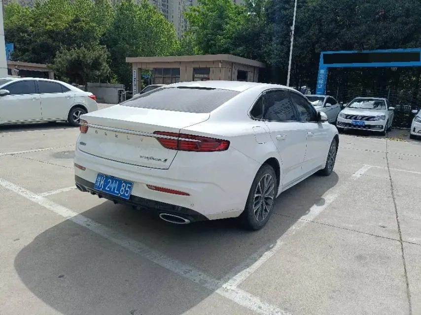 2023 Geely Preface 1.5T 181HP L4 7DCT,autocango,china used car exporter,china ev exporter,chinese used car exporter,chinese used ev exporter
