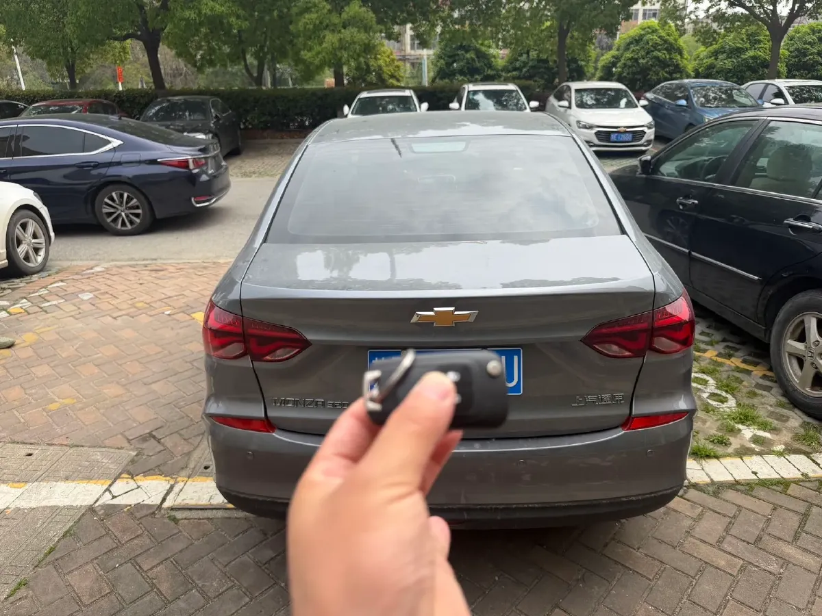 2022 Chevrolet Monza 1.5L 113HP L4 6AT,autocango,china used car exporter,china ev exporter,chinese used car exporter,chinese used ev exporter