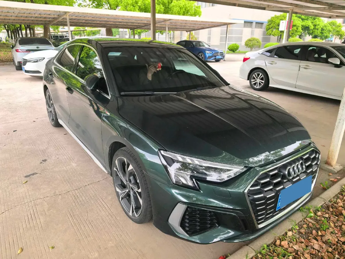 2023 Audi A3 1.4T 150HP L4 7DCT,autocango,china used car exporter,china ev exporter,chinese used car exporter,chinese used ev exporter