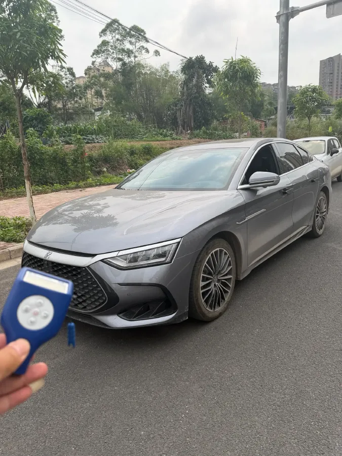2024 BYD Han 1.5T 139HP L4 E-CVT PHEV 18.316KWH,autocango,china used car exporter,china ev exporter,chinese used car exporter,chinese used ev exporter