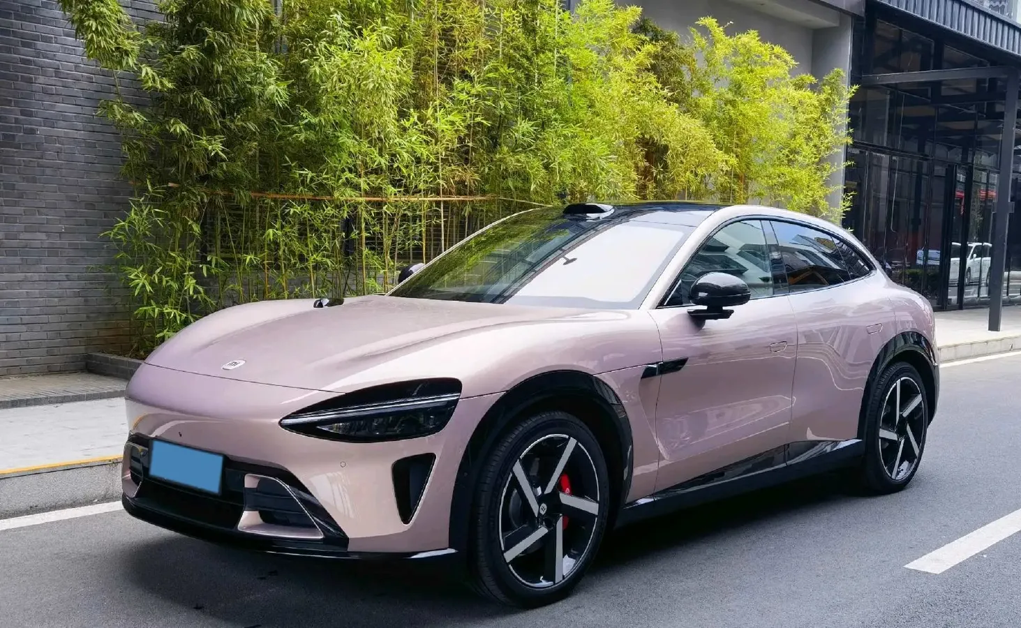 2025 MI YU7 BEV 101.7KWH,autocango,china used car exporter,china ev exporter,chinese used car exporter,chinese used ev exporter