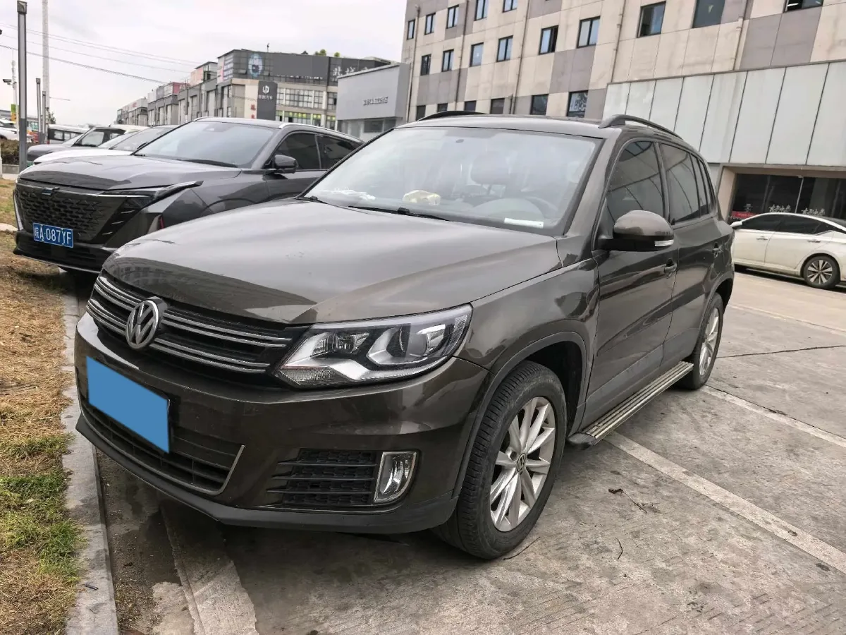 2016 Volkswagen Tiguan 1.8T 160HP L4 6AT,autocango,china used car exporter,china ev exporter,chinese used car exporter,chinese used ev exporter