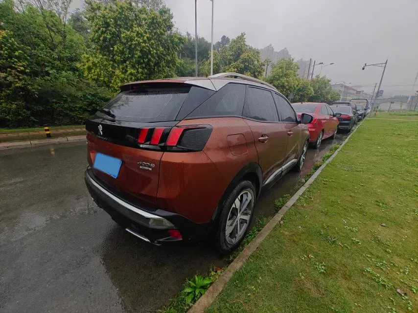 2018 Peugeot 4008 1.6T 167HP L4 6AT,autocango,china used car exporter,china ev exporter,chinese used car exporter,chinese used ev exporter