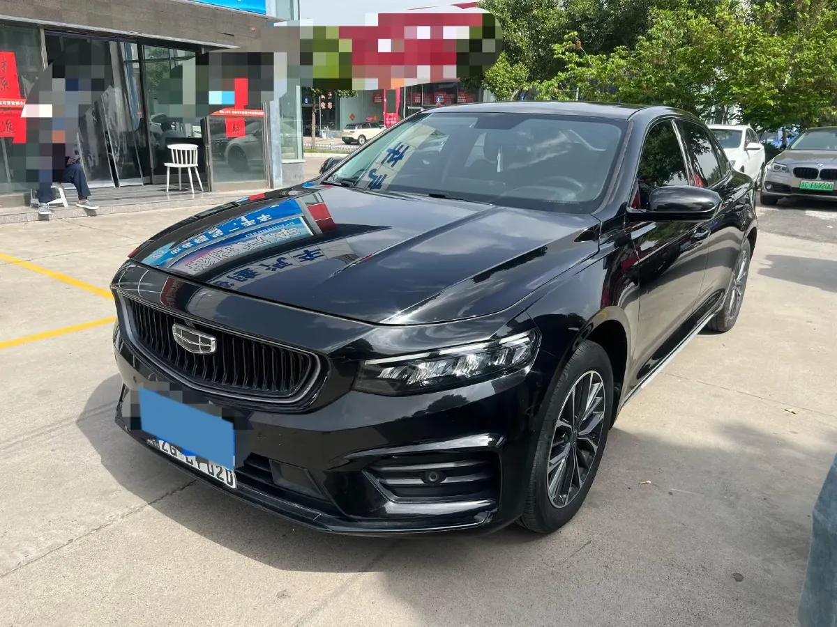 2021 Geely Preface 2.0T 190HP L4 7DCT,autocango,china used car exporter,china ev exporter,chinese used car exporter,chinese used ev exporter