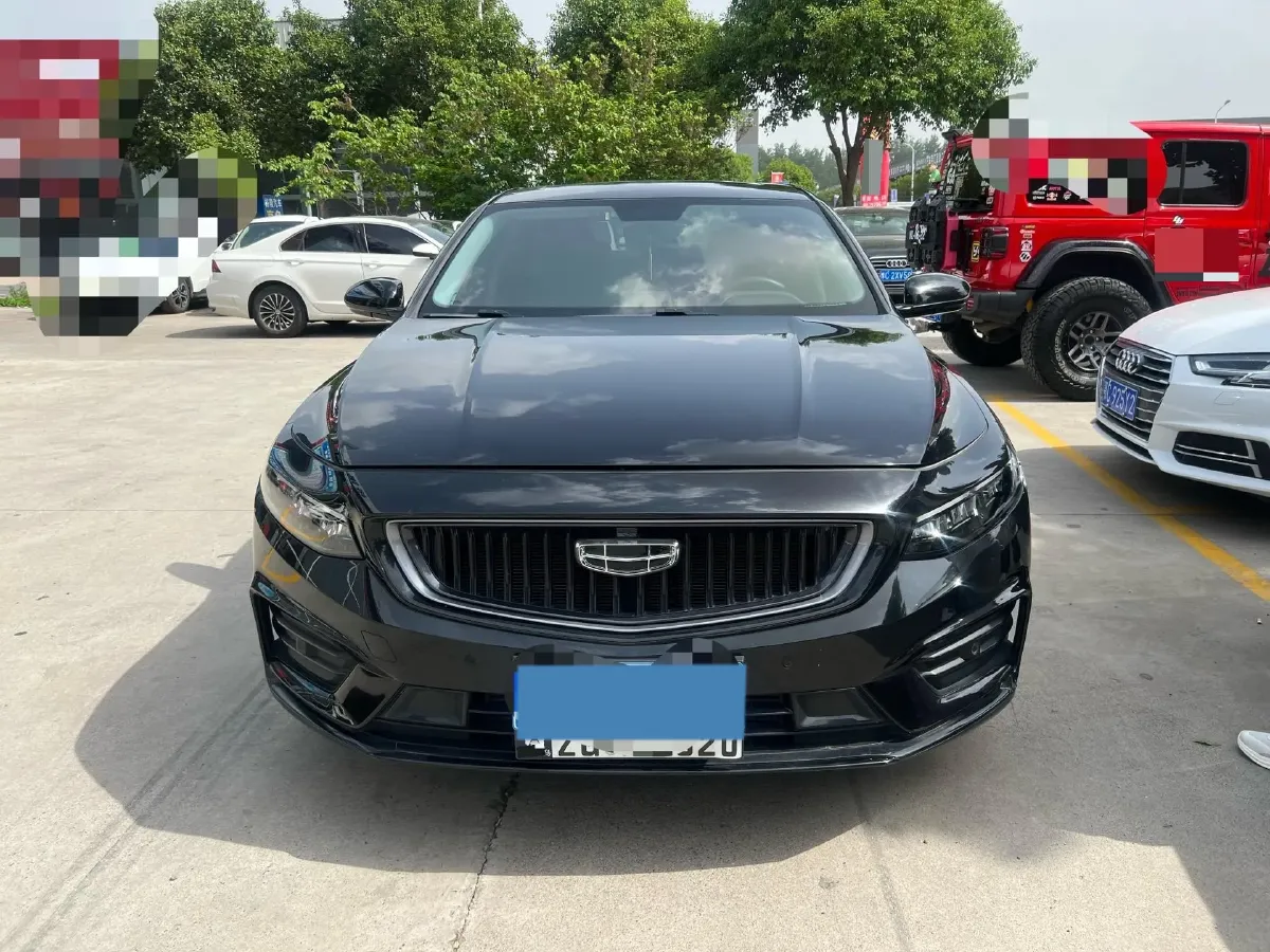 2021 Geely Preface 2.0T 190HP L4 7DCT,autocango,china used car exporter,china ev exporter,chinese used car exporter,chinese used ev exporter