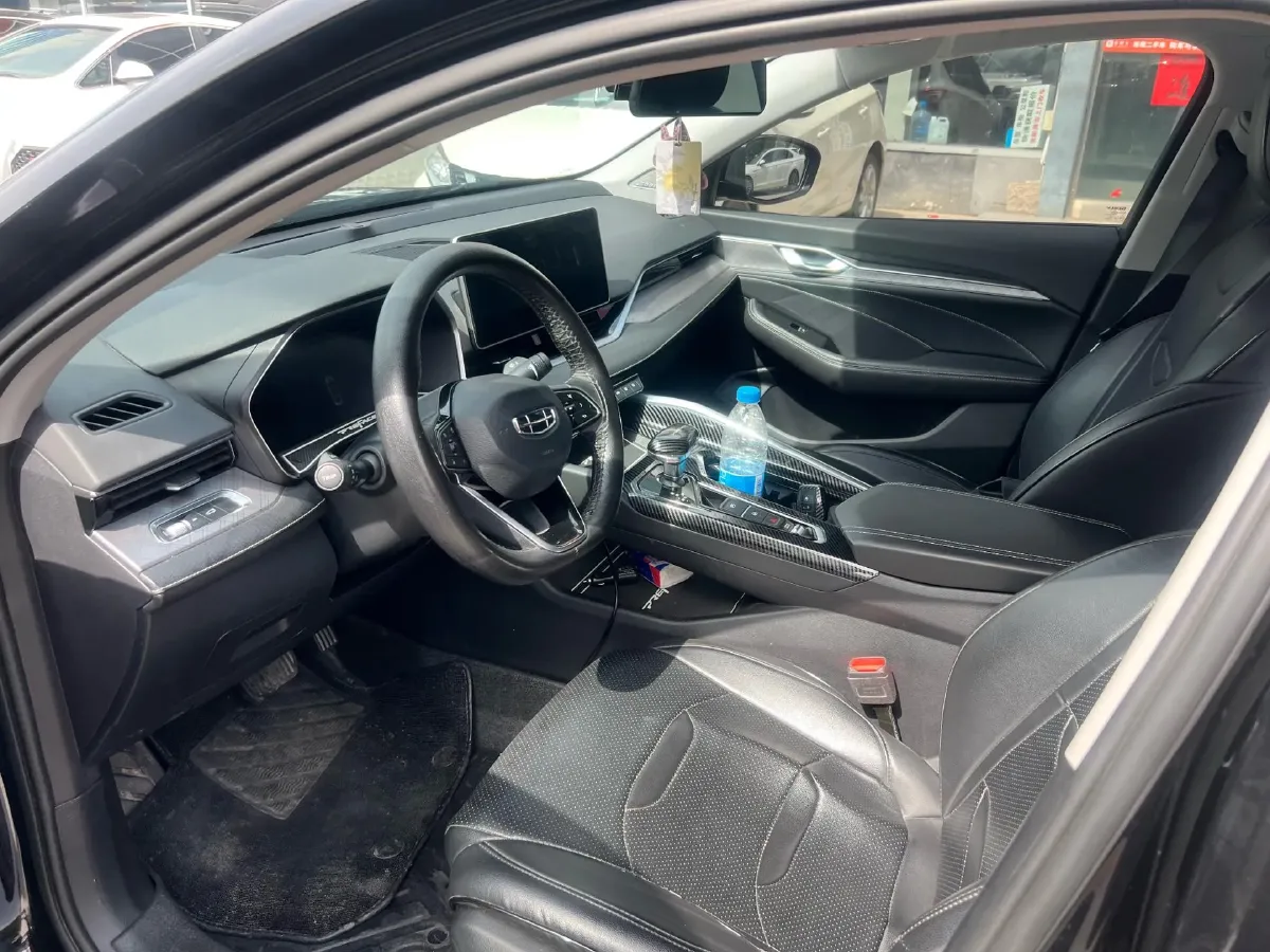 2021 Geely Preface 2.0T 190HP L4 7DCT,autocango,china used car exporter,china ev exporter,chinese used car exporter,chinese used ev exporter