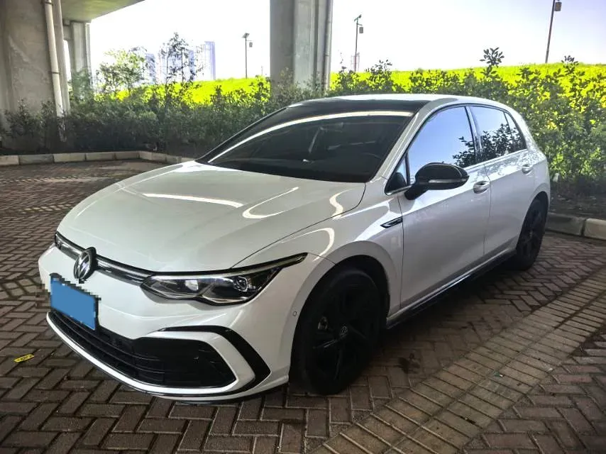 2023 Volkswagen Golf 1.4T 150HP L4 7DCT,autocango,china used car exporter,china ev exporter,chinese used car exporter,chinese used ev exporter