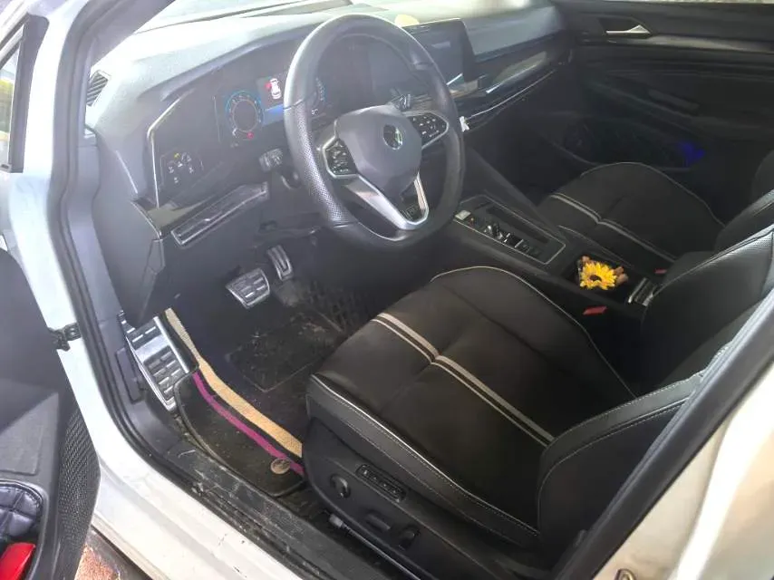 2023 Volkswagen Golf 1.4T 150HP L4 7DCT,autocango,china used car exporter,china ev exporter,chinese used car exporter,chinese used ev exporter