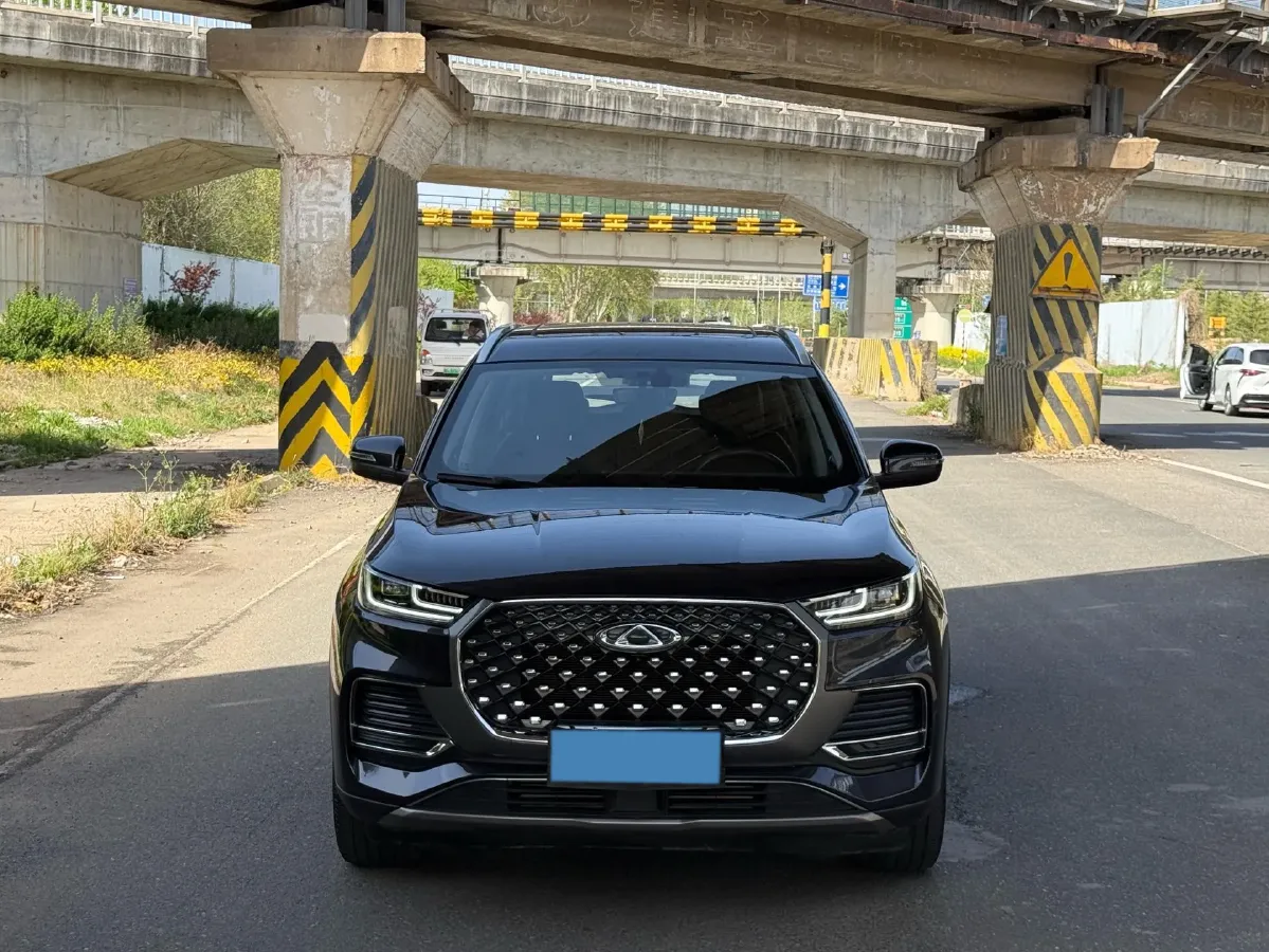 2022 Chery Tiggo 8 Plus 1.6T 197HP L4 7DCT,autocango,china used car exporter,china ev exporter,chinese used car exporter,chinese used ev exporter