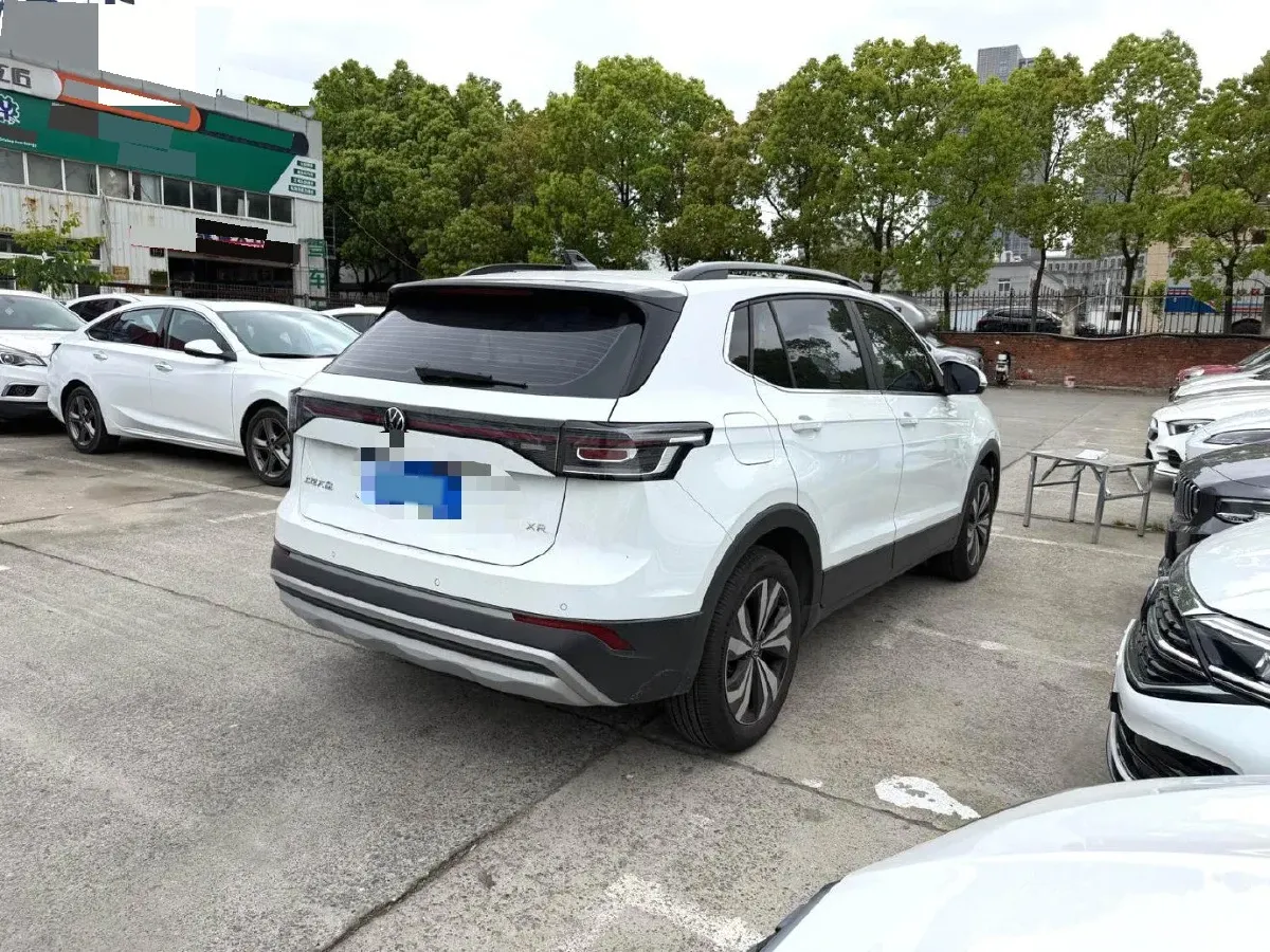 2025 Volkswagen Tharu 1.5L 110HP L4 6AT,autocango,china used car exporter,china ev exporter,chinese used car exporter,chinese used ev exporter