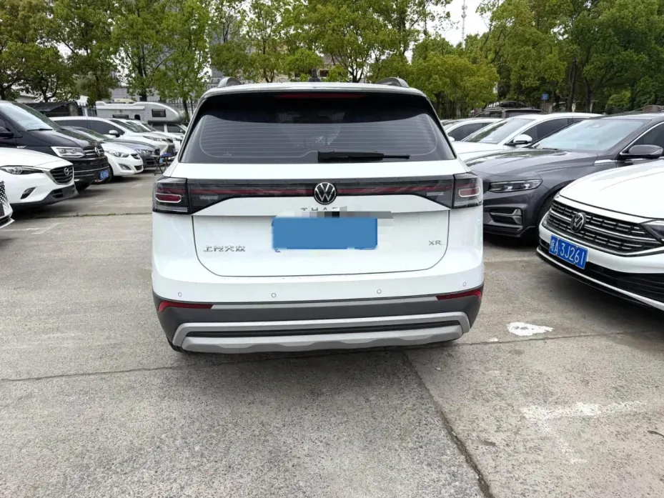 2025 Volkswagen Tharu 1.5L 110HP L4 6AT,autocango,china used car exporter,china ev exporter,chinese used car exporter,chinese used ev exporter