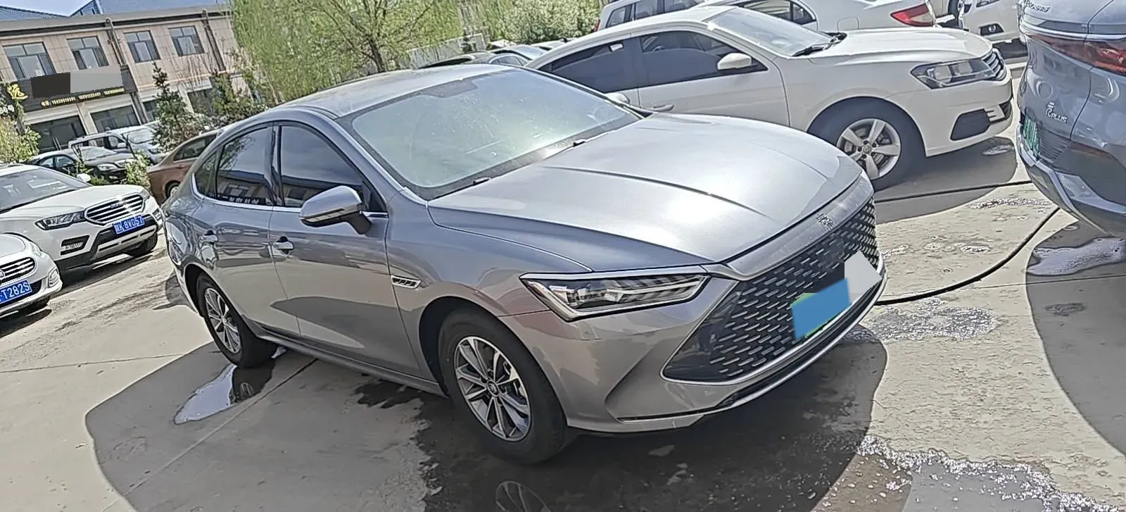 2025 BYD Qin Plus 1.5L 101HP L4 E-CVT PHEV 7.68KWH,autocango,china used car exporter,china ev exporter,chinese used car exporter,chinese used ev exporter