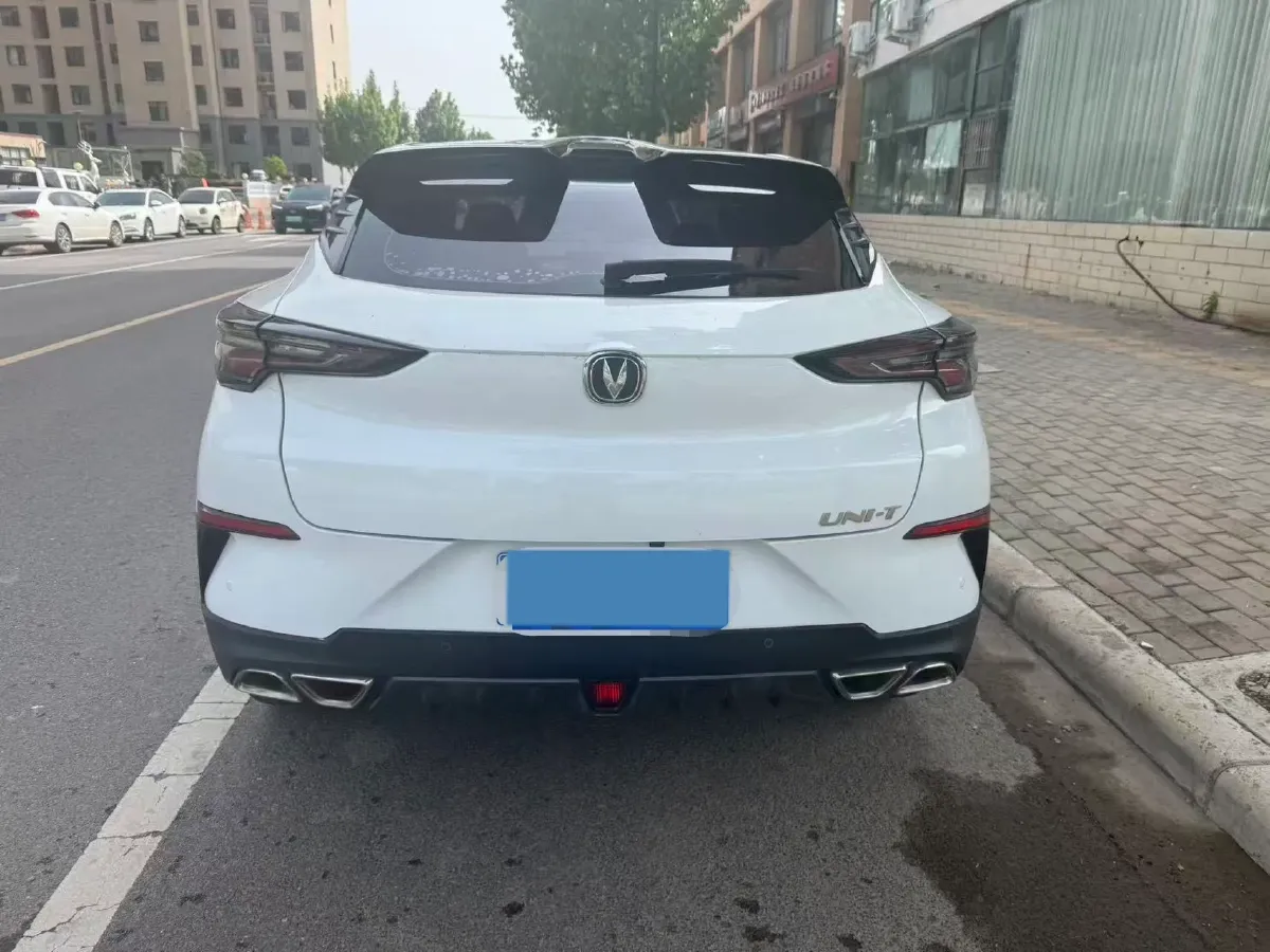 2020 ChangAn UNI-T 1.5T 180HP L4 7DCT,autocango,china used car exporter,china ev exporter,chinese used car exporter,chinese used ev exporter