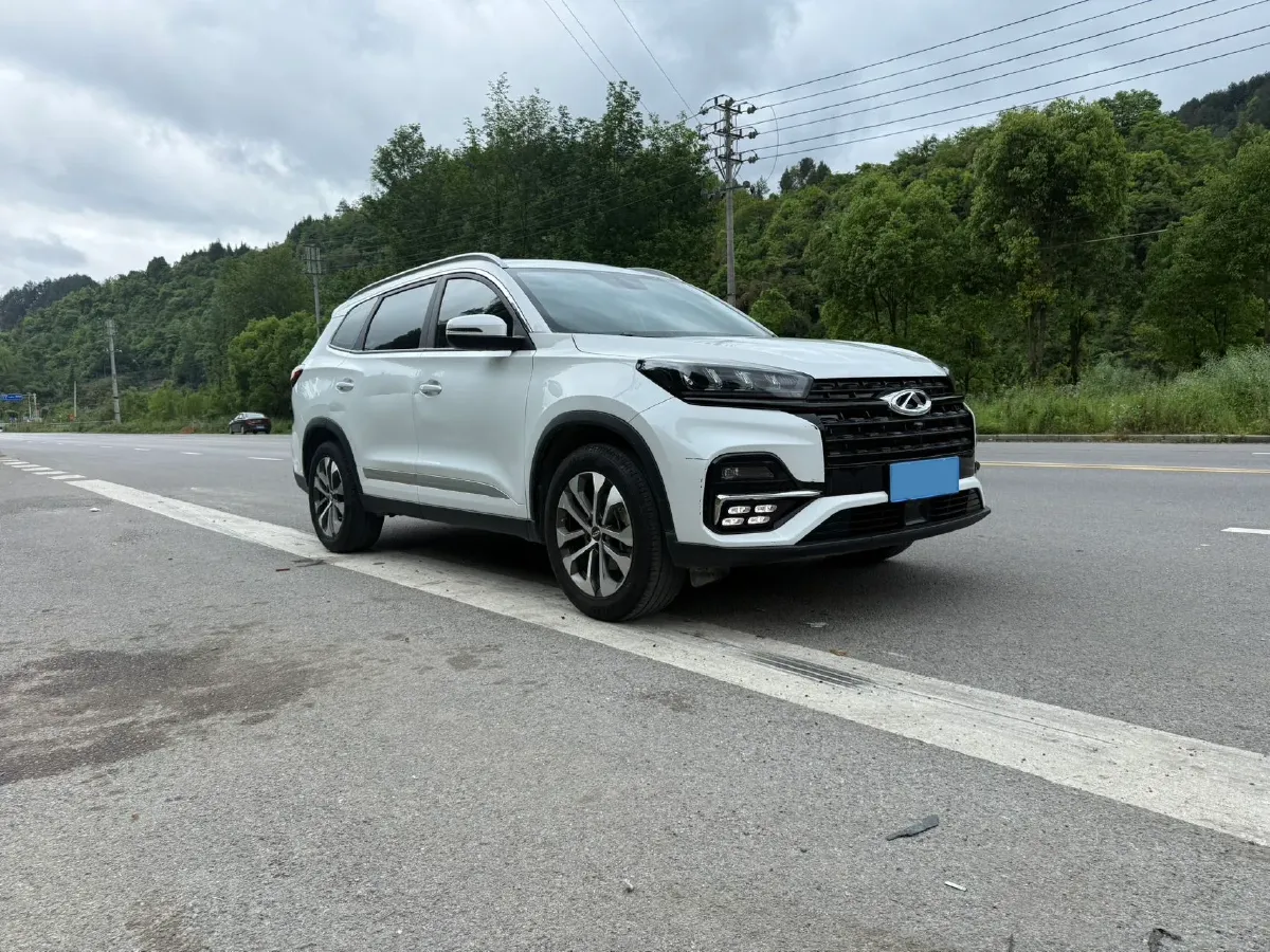 2023 Chery Tiggo 8 1.5T 156HP L4 6DCT,autocango,china used car exporter,china ev exporter,chinese used car exporter,chinese used ev exporter