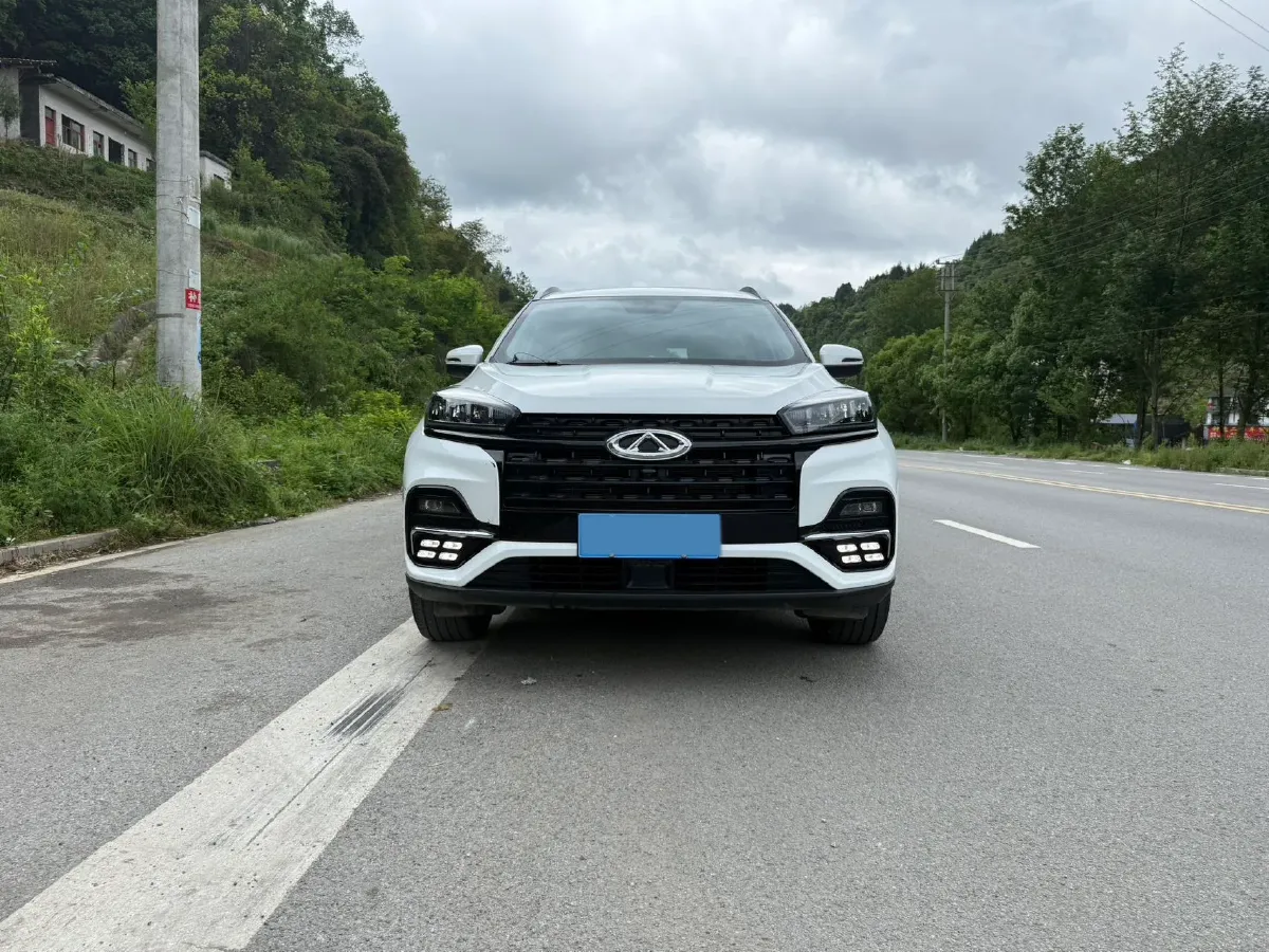 2023 Chery Tiggo 8 1.5T 156HP L4 6DCT,autocango,china used car exporter,china ev exporter,chinese used car exporter,chinese used ev exporter