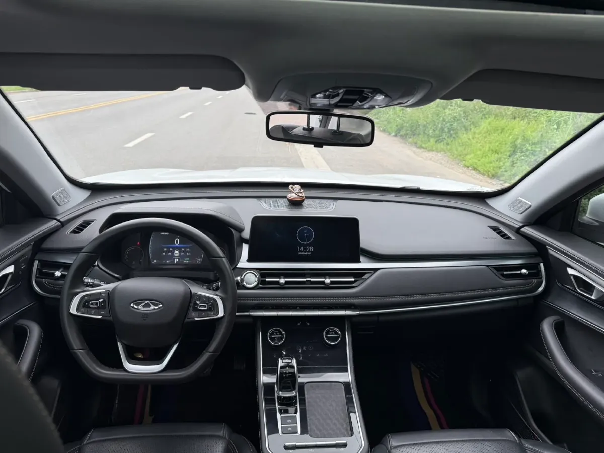 2023 Chery Tiggo 8 1.5T 156HP L4 6DCT,autocango,china used car exporter,china ev exporter,chinese used car exporter,chinese used ev exporter