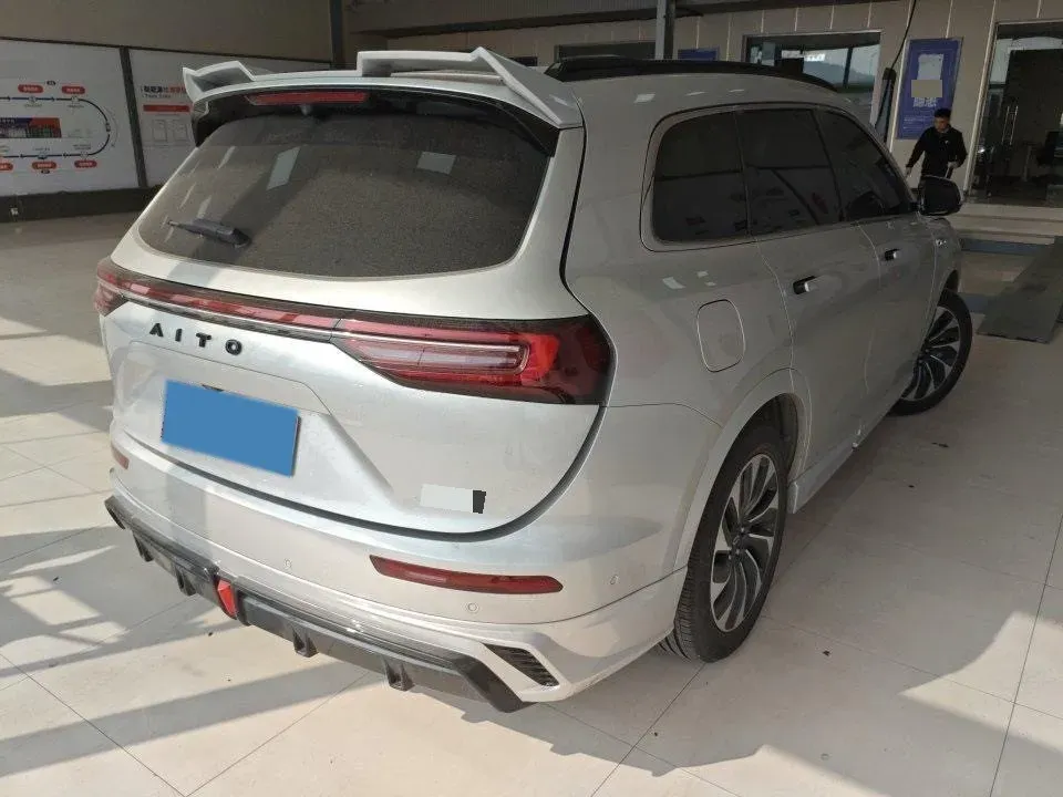 2024 AITO AITO M7 1.5T 152HP L4 REEV 40KWH,autocango,china used car exporter,china ev exporter,chinese used car exporter,chinese used ev exporter