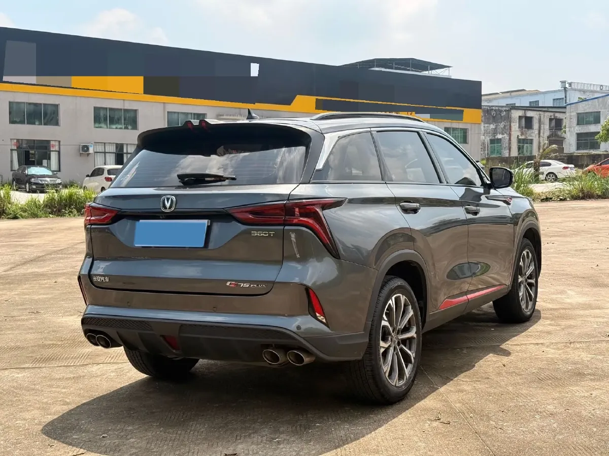 2020 ChangAn CS75 Plus 2.0T 233HP L4 8AT,autocango,china used car exporter,china ev exporter,chinese used car exporter,chinese used ev exporter