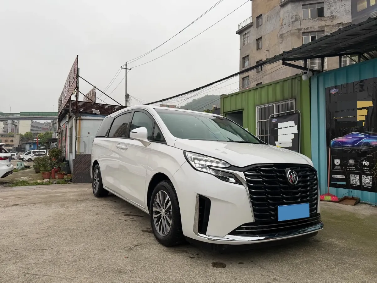 2023 Buick GL8 2.0T 237HP L4 9AT,autocango,china used car exporter,china ev exporter,chinese used car exporter,chinese used ev exporter