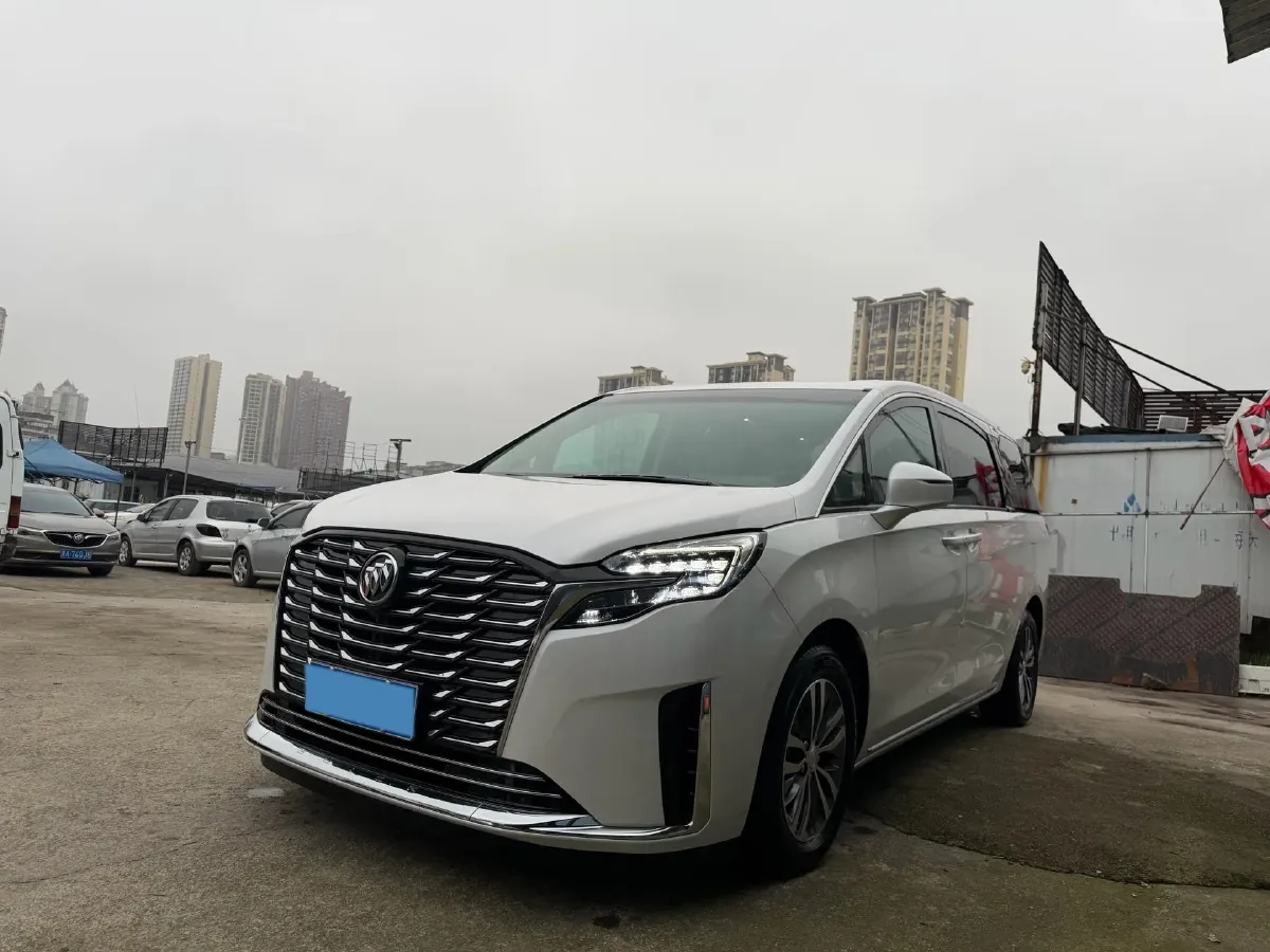 2023 Buick GL8 2.0T 237HP L4 9AT,autocango,china used car exporter,china ev exporter,chinese used car exporter,chinese used ev exporter