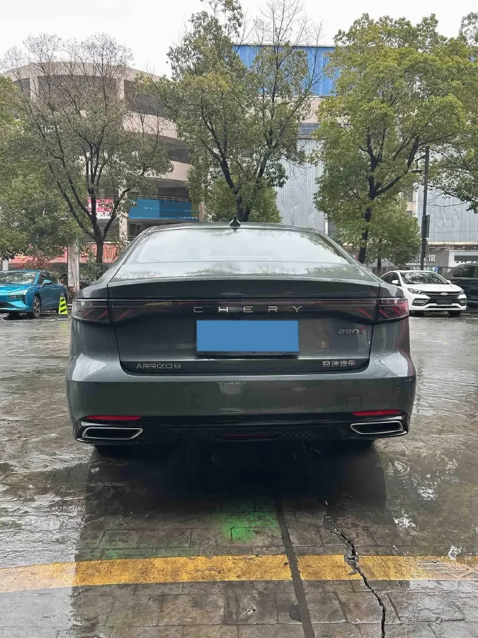 2025 Chery Arrizo 8 Pro 1.6T 197HP L4 7DCT,autocango,china used car exporter,china ev exporter,chinese used car exporter,chinese used ev exporter