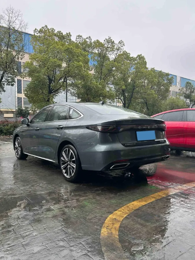 2025 Chery Arrizo 8 Pro 1.6T 197HP L4 7DCT,autocango,china used car exporter,china ev exporter,chinese used car exporter,chinese used ev exporter