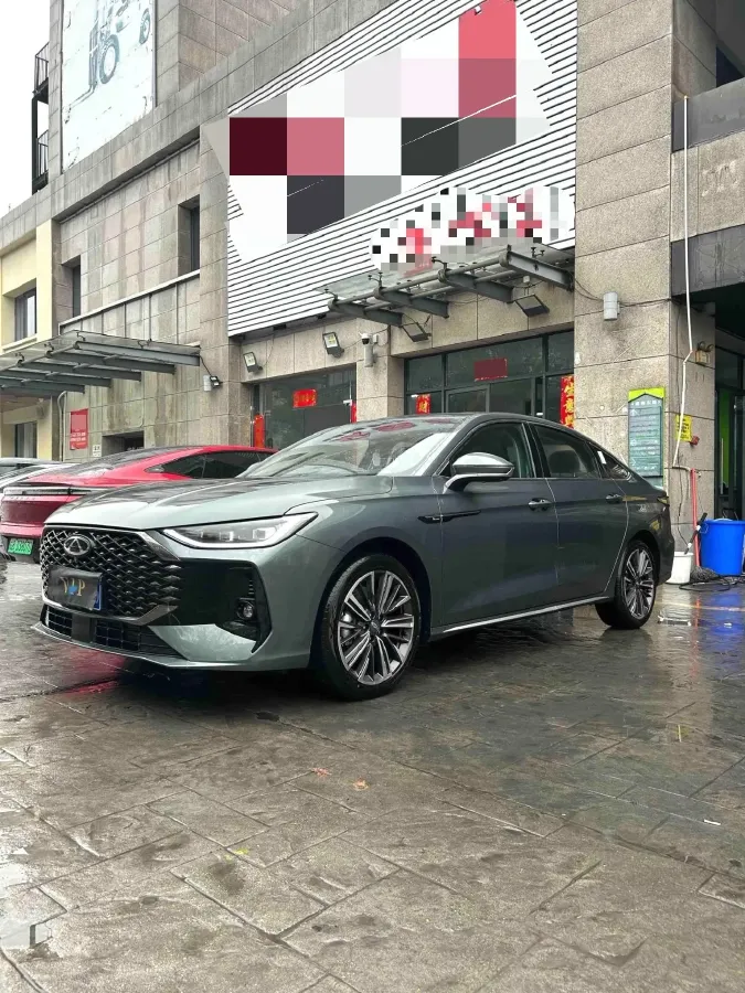 2025 Chery Arrizo 8 Pro 1.6T 197HP L4 7DCT,autocango,china used car exporter,china ev exporter,chinese used car exporter,chinese used ev exporter