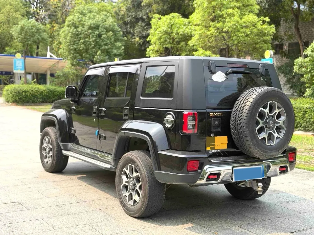 2024 Beijing BJ40 2.0T 224HP L4 8AT,autocango,china used car exporter,china ev exporter,chinese used car exporter,chinese used ev exporter