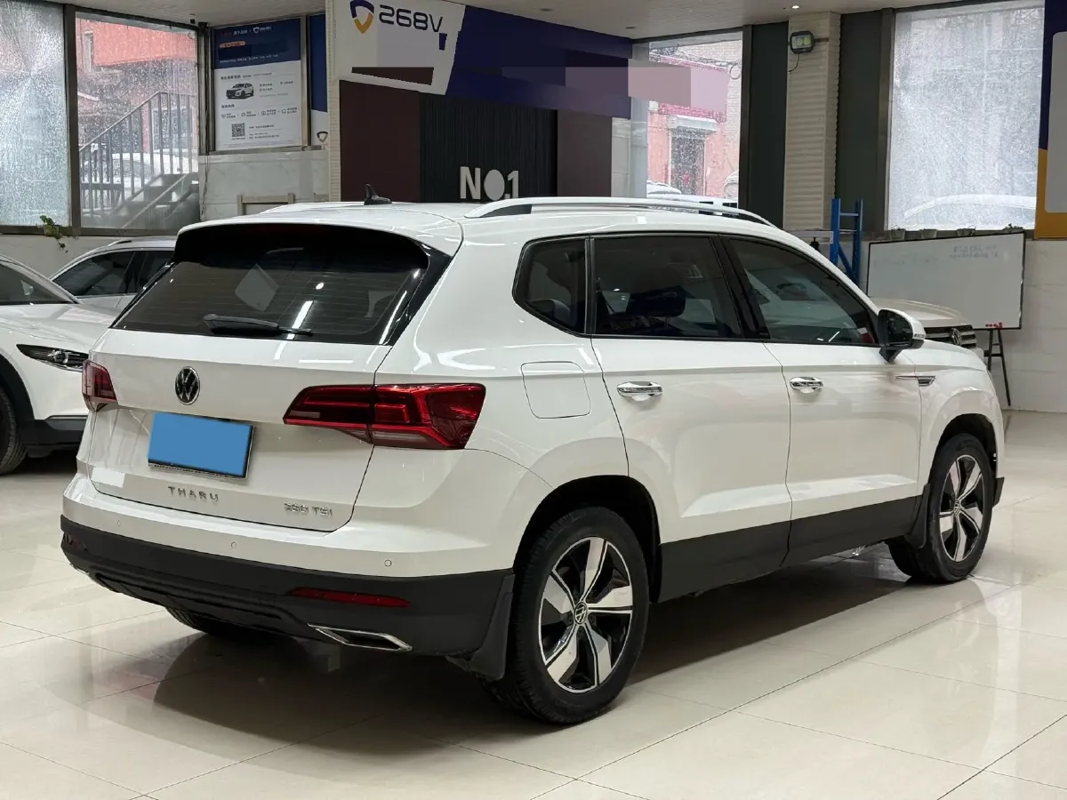 2021 Volkswagen Tharu 1.4T 150HP L4 7DCT,autocango,china used car exporter,china ev exporter,chinese used car exporter,chinese used ev exporter